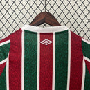 Jersey 24∕25 Fluminense Home All sponsors