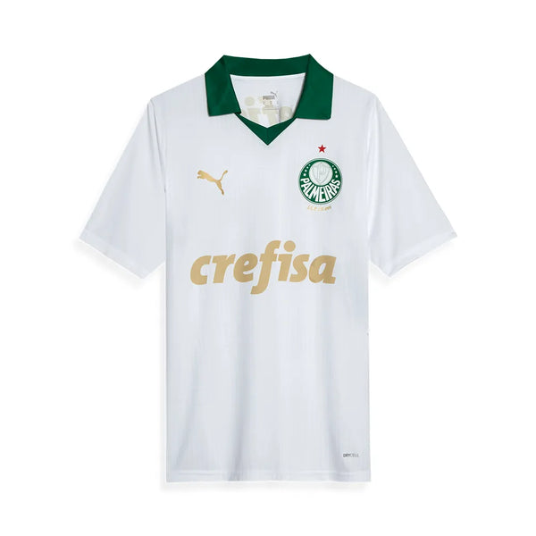 Camiseta do Palmeiras Away 24/25 s/n° Torcedor Masculino - Branca