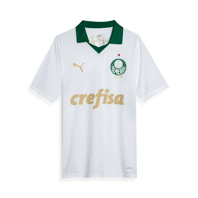 Camiseta do Palmeiras Away 24/25 s/n° Torcedor Masculino - Branca