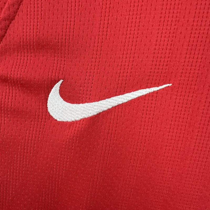 Camiseta do Manchester United Retrô 2007/08 Home UCL