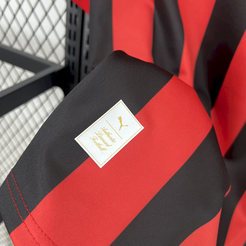 Camiseta AC Milan 24/25 125th Anniversary Edition Retro