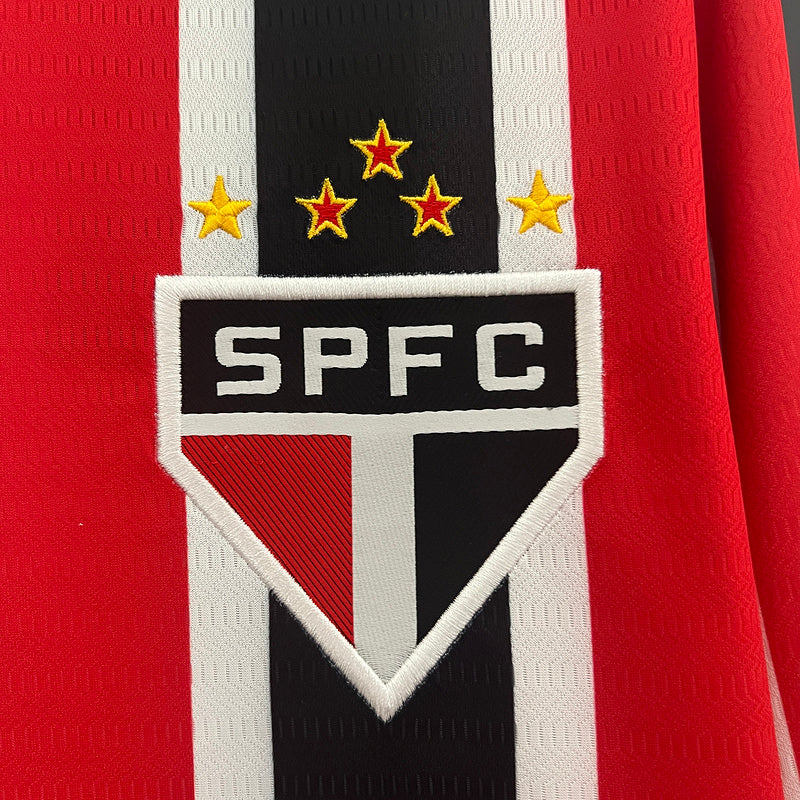 Camiseta 24∕25 Long Sleeve Sao Paulo Away