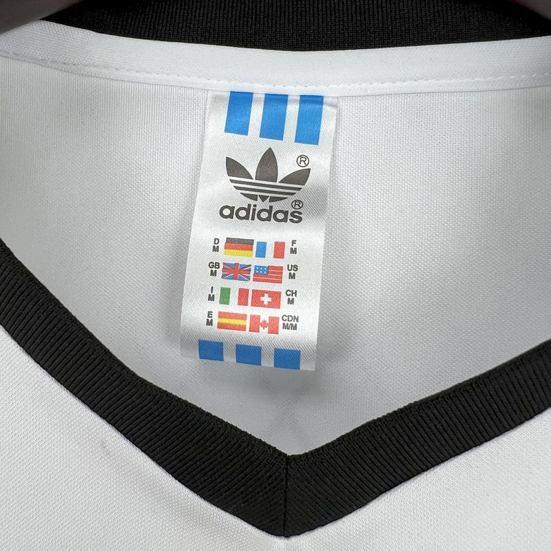 Camiseta Alemanha 1980 Home Retro