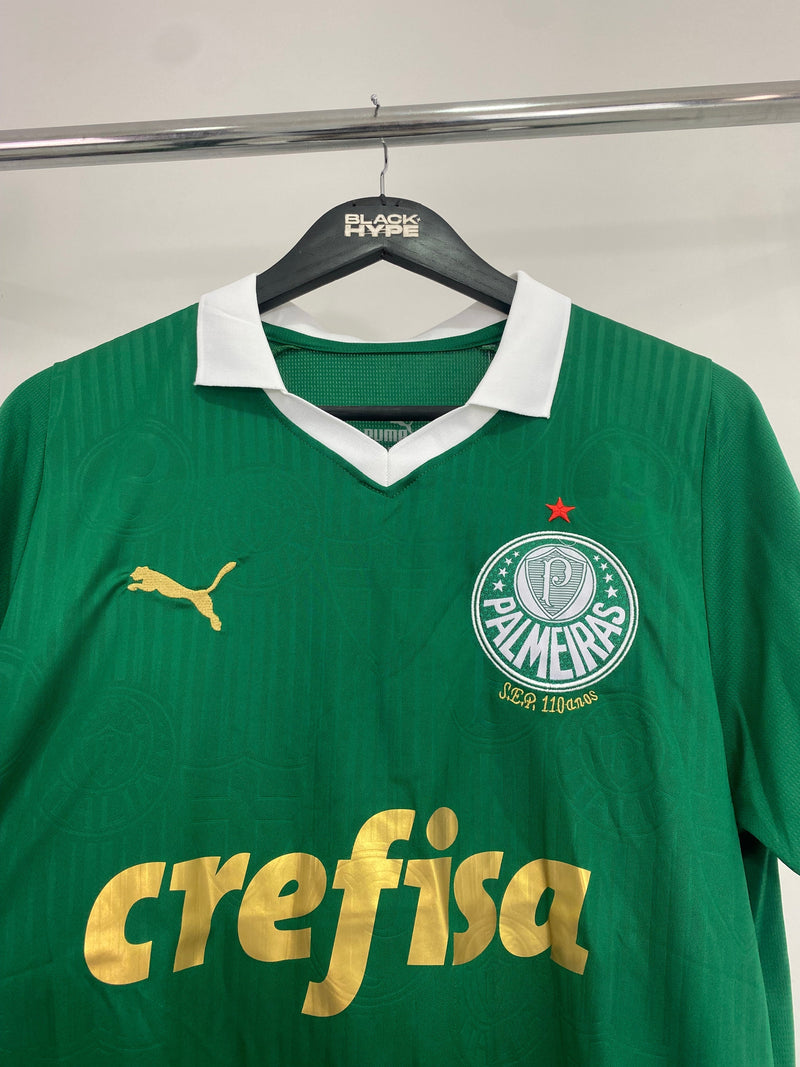 Camiseta do Palmeiras Home 24/25 s/n° Torcedor Masculino - Verde