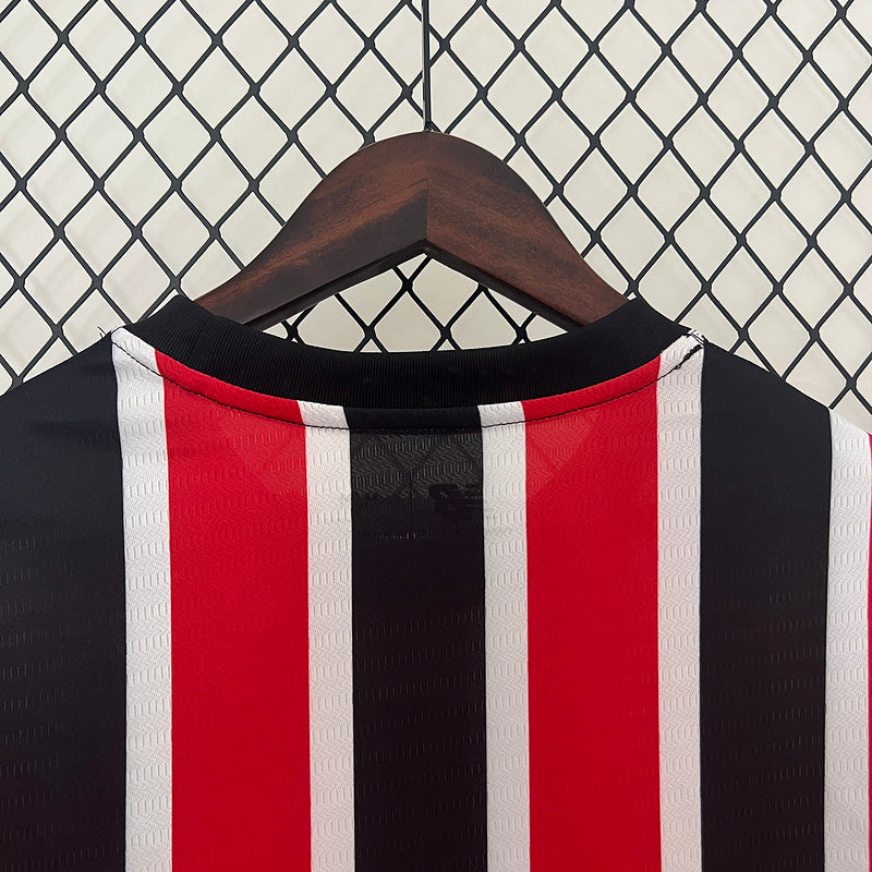Camiseta 24∕25 Long Sleeve Sao Paulo Away