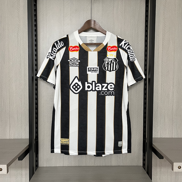 Camiseta 24∕25 Santos away all sponsors