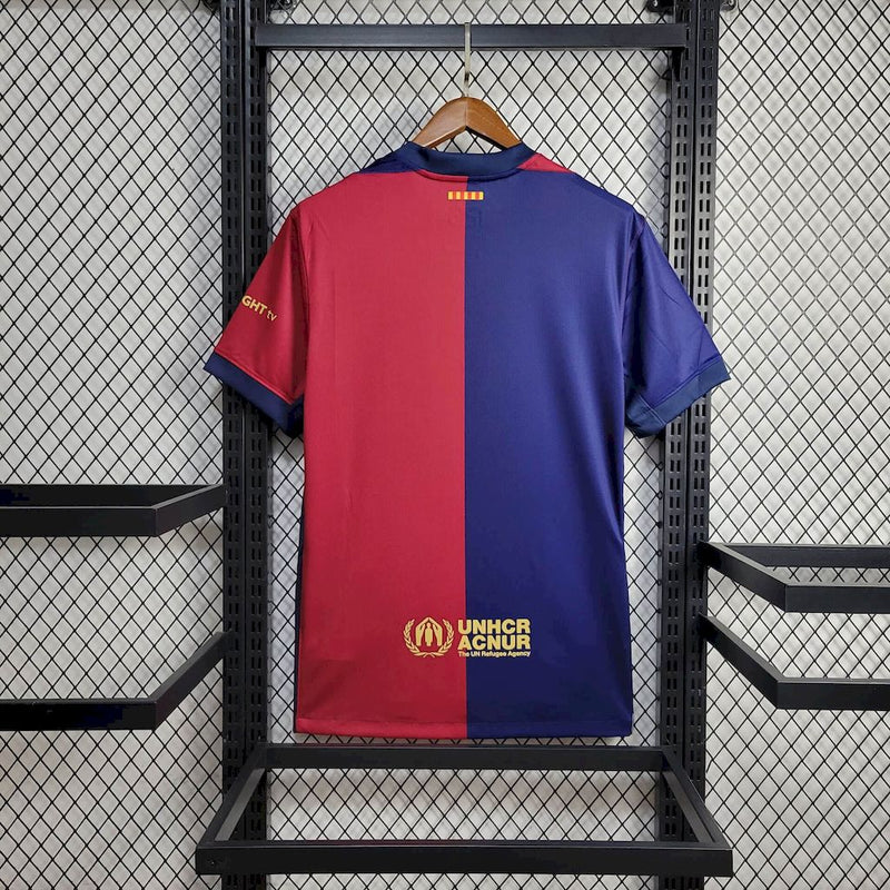 Camiseta FC Barcelona 24/25 Local Sponsor Coldplay