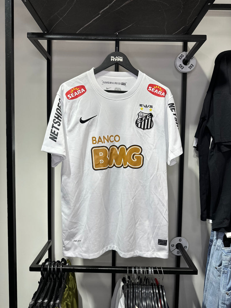 Camiseta do Santos Retro l - 2011/2012 - Neymar
