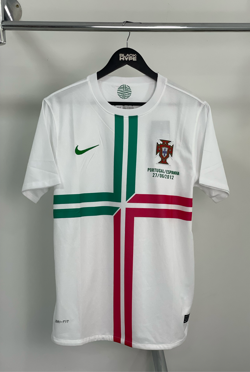 Camiseta Portugal Retrô 2012 Branca - Nike