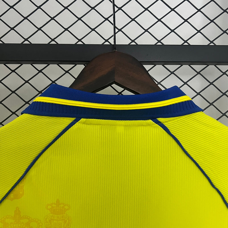 Camiseta Las Palmas retrô 97/98 Home