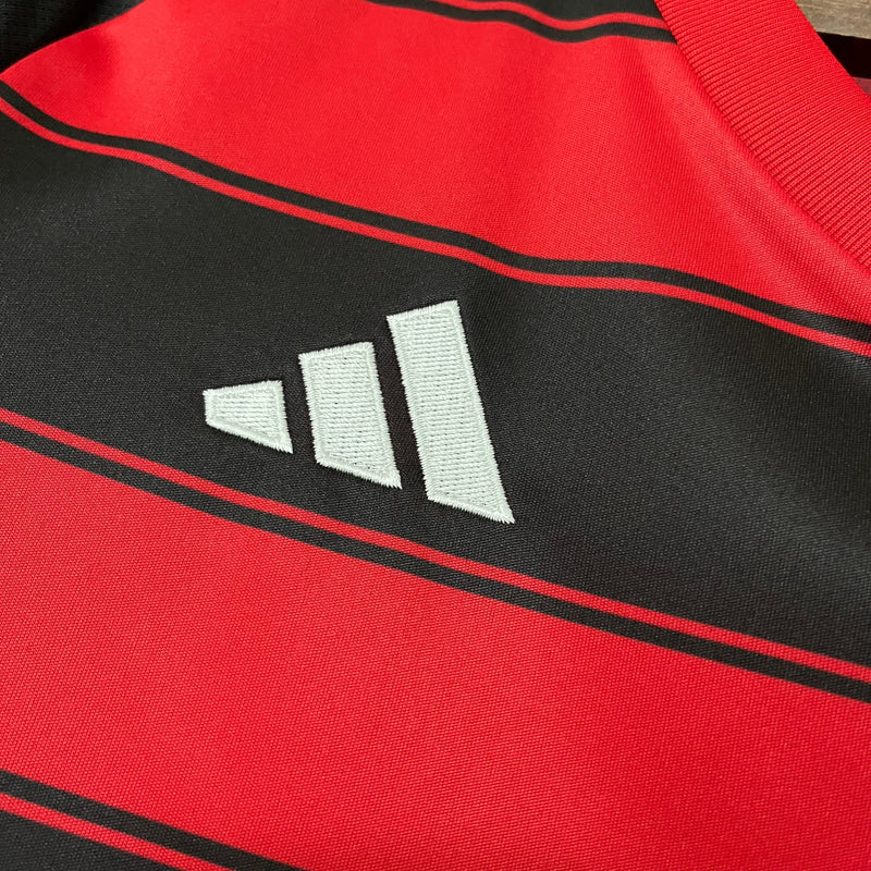 Camiseta Feminino Flamengo 25/26 Home