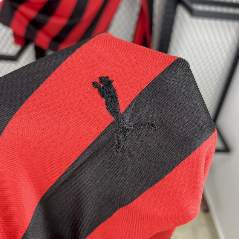 Camiseta AC Milan 24/25 125th Anniversary Edition Retro