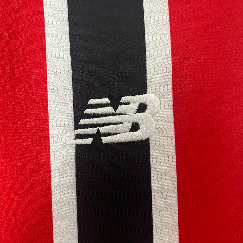 Camiseta 24∕25 Long Sleeve Sao Paulo Away