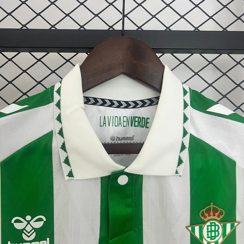 Camiseta Manga Longa Real Betis 24∕25 Home