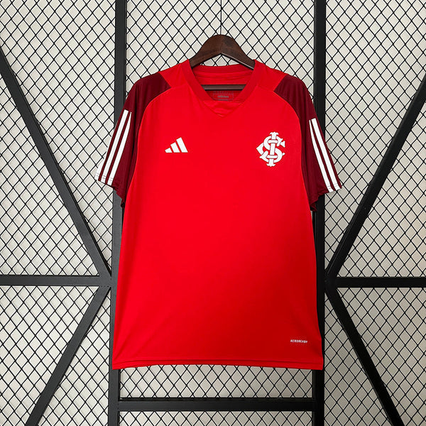 Camiseta 24∕25 Internacional Training Wear Red