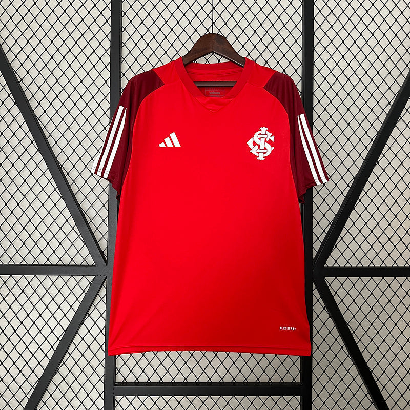 Camiseta 24∕25 Internacional Training Wear Red