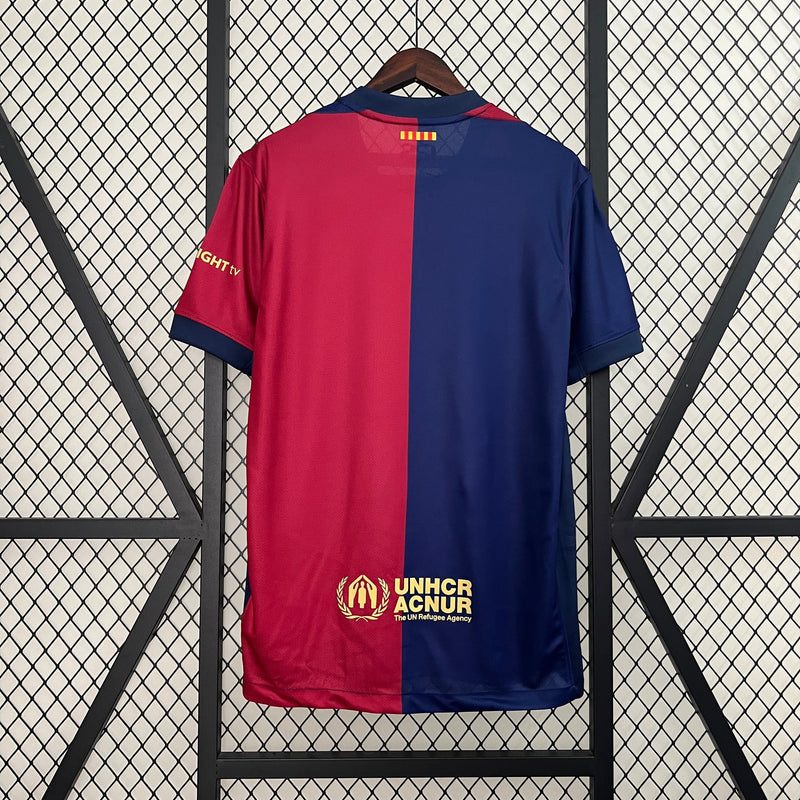 Camiseta Barcelona 24/25 Home I - Spotify