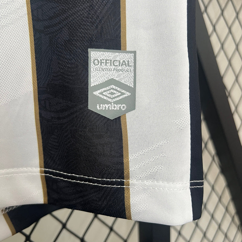 Camiseta 24∕25 Santos away all sponsors