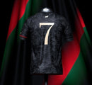 Jersey The Siu Cristiano Ronaldo 7 Preta commafootball - 24/25