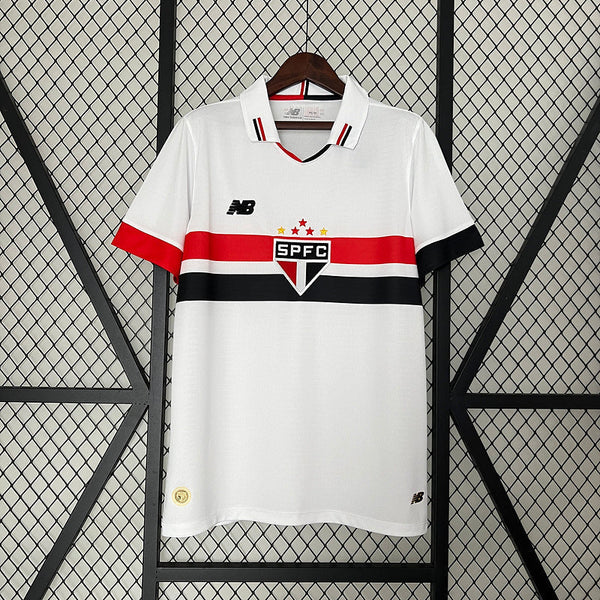 Camiseta 24∕25 Sao Paulo Home