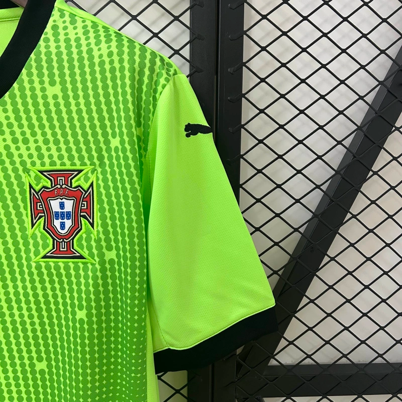 Jersey Portugal 25∕26 Goleiro - Verde