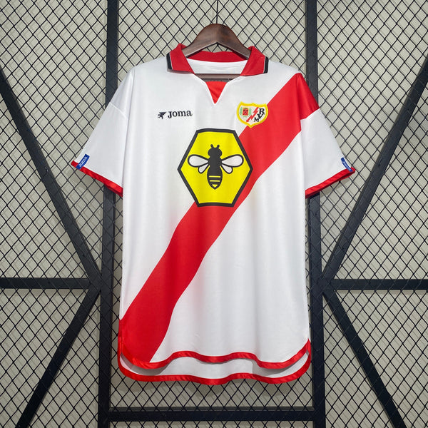 Camiseta do Rayo Vallecano Retrô 01/02 Home