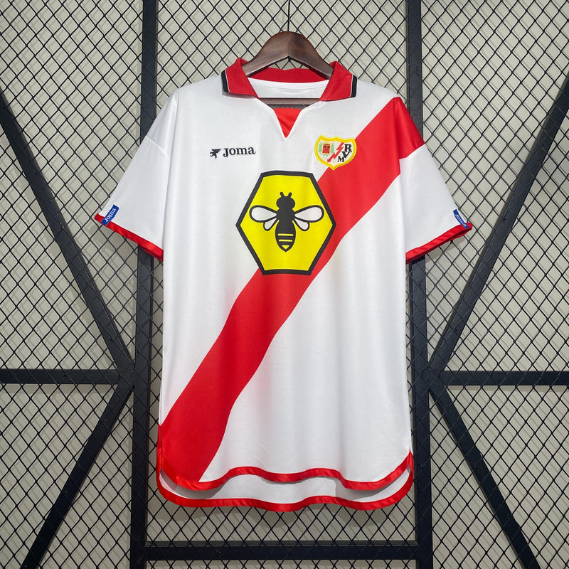 Camiseta do Rayo Vallecano Retrô 01/02 Home