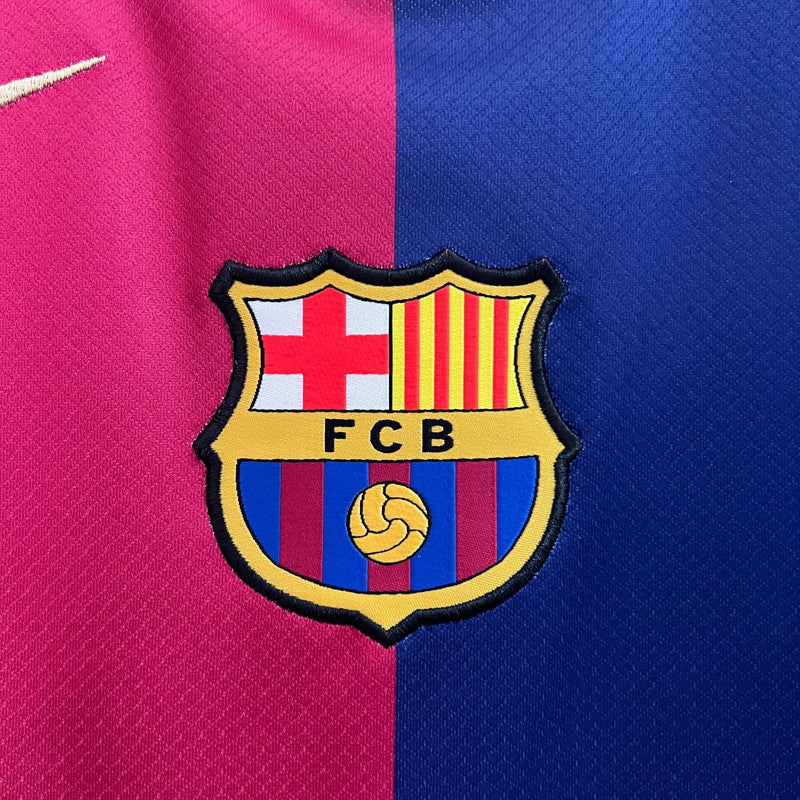 Camiseta Barcelona 24/25 Home I - Spotify
