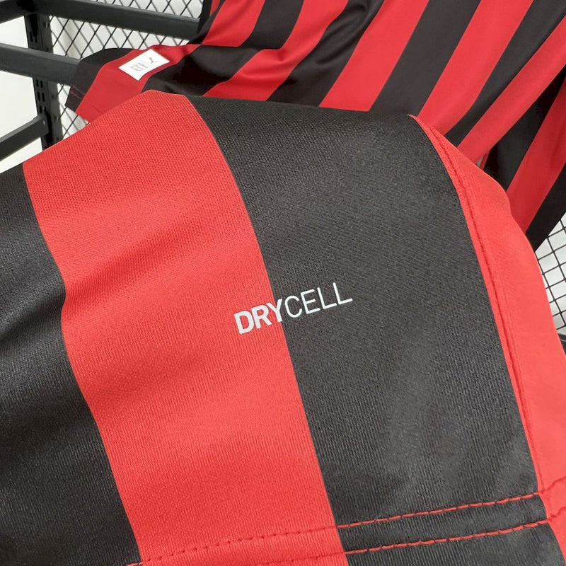 Camiseta AC Milan 24/25 125th Anniversary Edition Retro