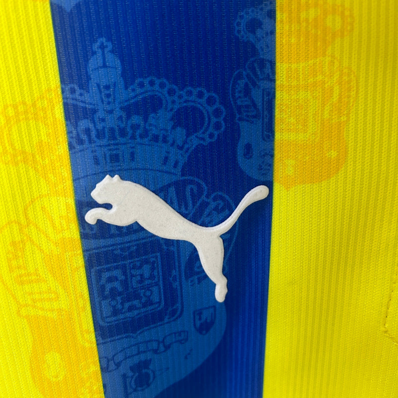 Camiseta Las Palmas retrô 97/98 Away