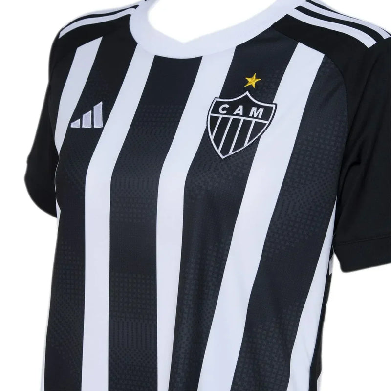 Camiseta Feminina Atlético Mineiro Home 24/25