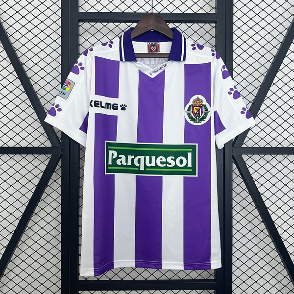 Jersey Valladolid Retrô 95/96 Home