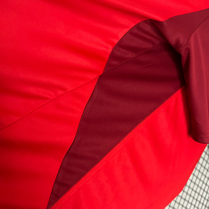 Camiseta 24∕25 Internacional Training Wear Red