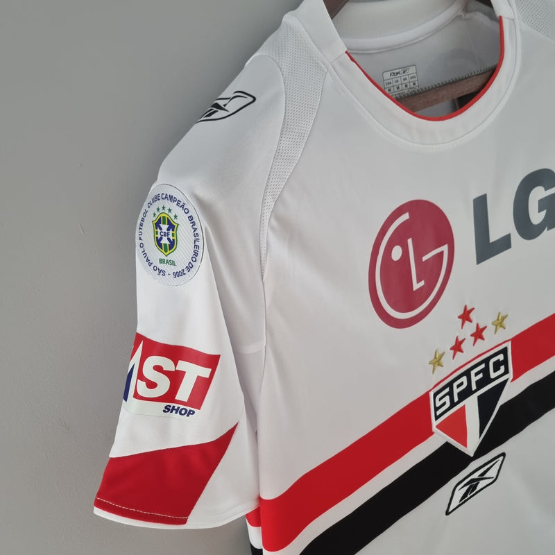 Jersey São Paulo Retrô 2006 Home