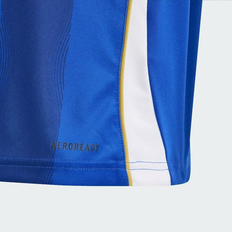 Camiseta Adidas X Messi  “Spark Gen10s” 2024/25 Torcedor Masculino - Azul Royal