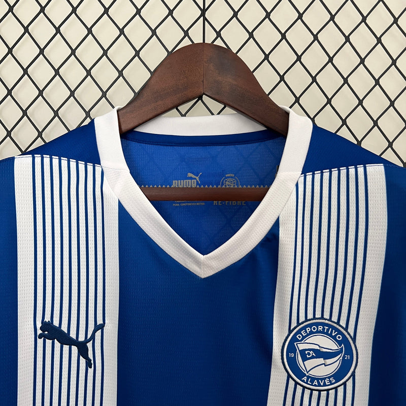 Camiseta do Deportivo Alavés 24/25 Home