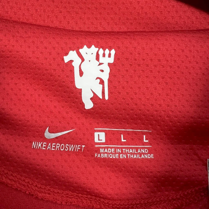 Camiseta do Manchester United Retrô 2007/08 Home UCL