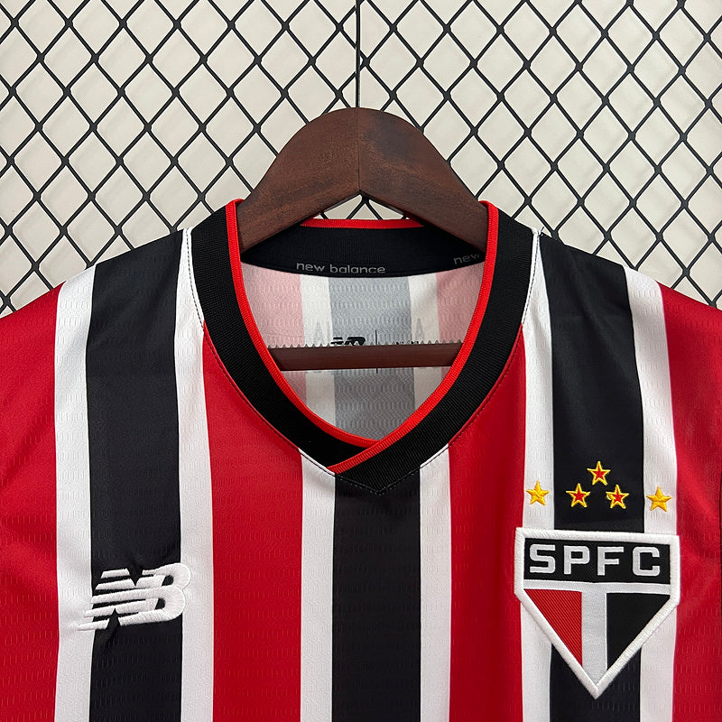 Jersey 24∕25 Vest Sao Paulo Away