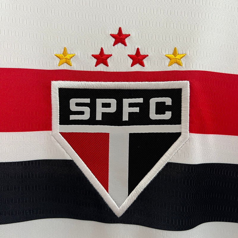 Camiseta 24∕25 Long Sleeve Sao Paulo Home