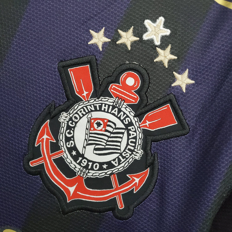 Camiseta Corinthians Retrô 09/10 Away