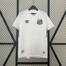 Jersey 24∕25 Santos home all sponsors
