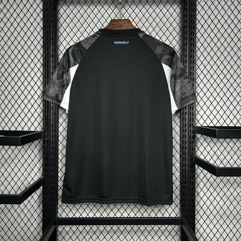 Camiseta Bayer Leverkusen II 24/25 - Cinza e preto