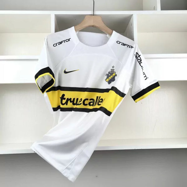 Camiseta Aik II 24/25 - Branco e Amarelo