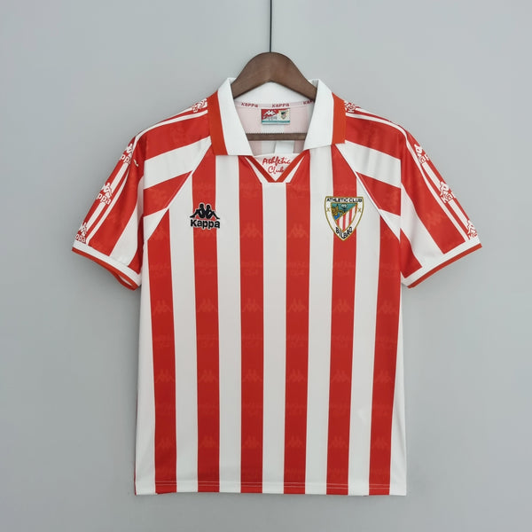 Camiseta Athletic Bilbao Retrô 95/97 Home