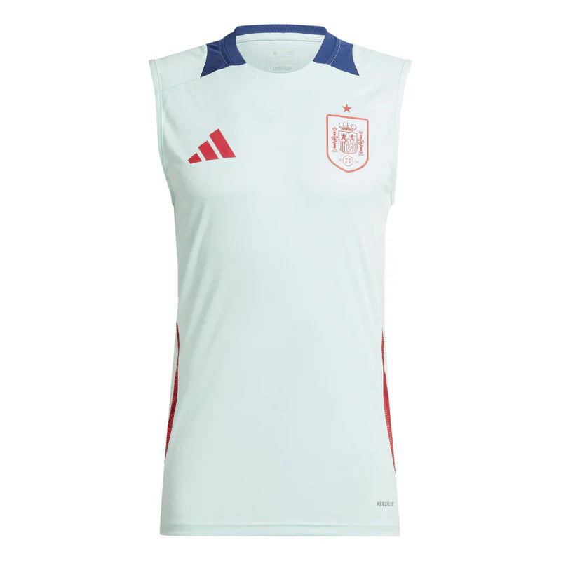 Jersey España Entrenamiento Sin Mangas 2025