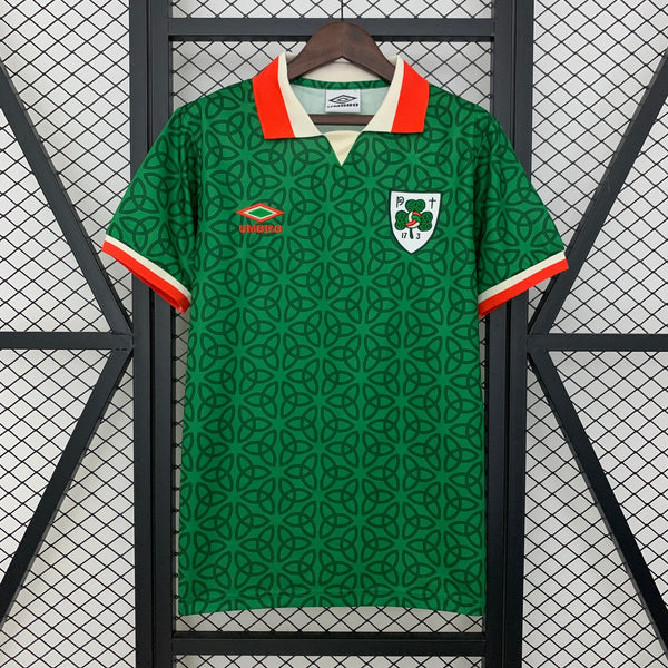 Jersey Irlanda 25/26 Umbro - Verde St. Patrick's Day