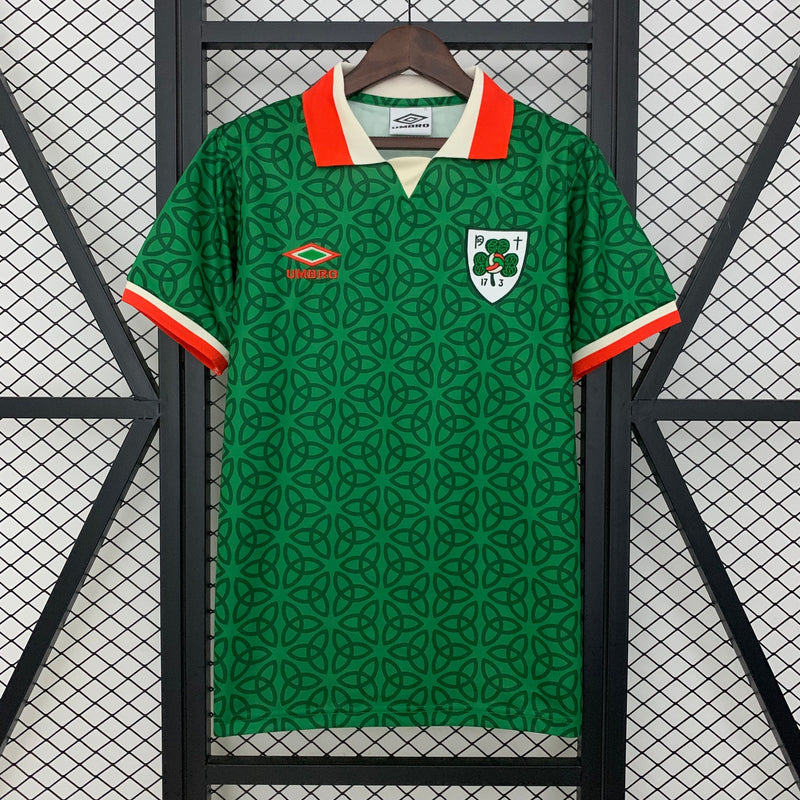 Jersey Irlanda 25/26 Umbro - Verde St. Patrick's Day