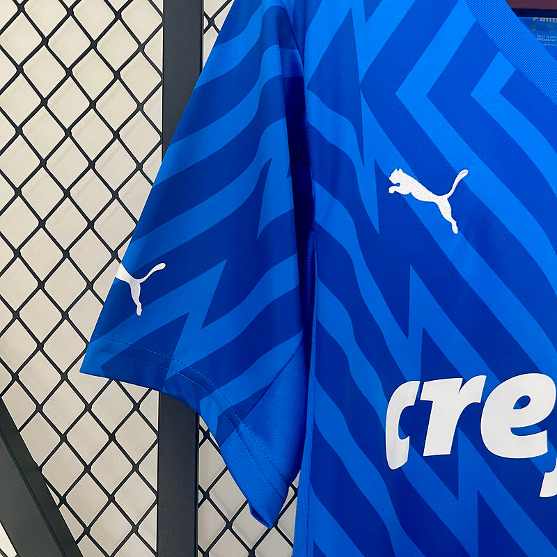 Camiseta 24∕25 Goalkeeper Palmeiras Blue