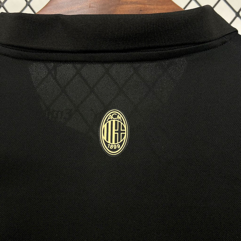 Camiseta AC Milan 24/25 125th Black Goalkeeper Retro