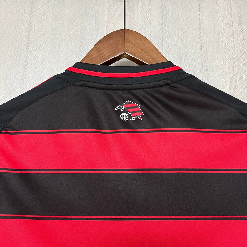Camiseta Feminino Flamengo 25/26 Home